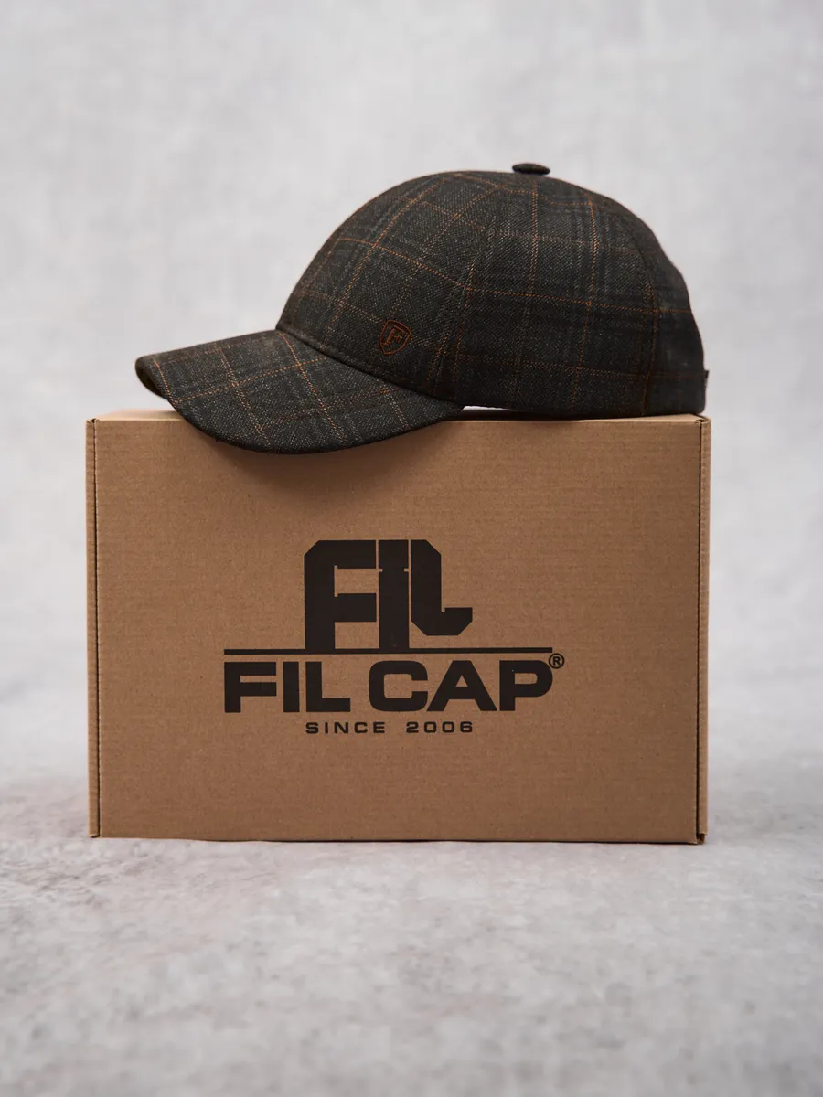 Кепка летняя костюмная ткань