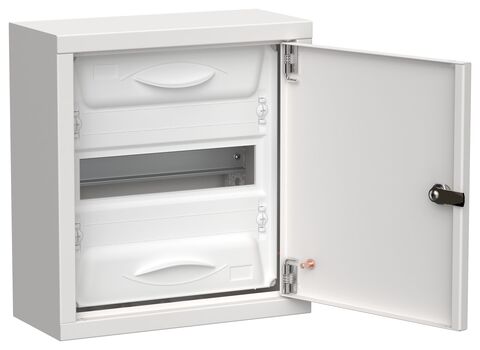 TITAN 5 Корпус мет. ЩРн-12 (1х12) 335х310х140 IP31 бел IEK