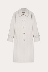 Тренч прямого кроя