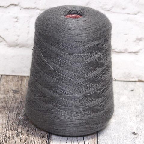 Кашемир с шелком (20%) BOTTO POALA GOLD 3/80 серый