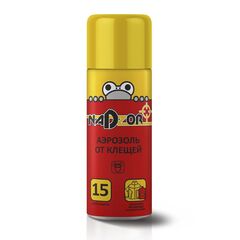 ISU001ER Аэрозоль от клещей 100 мл Nadzor