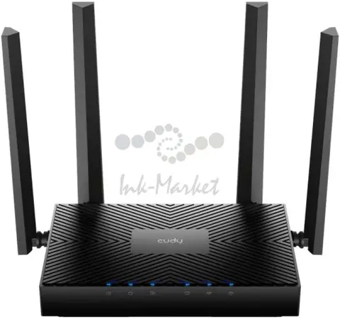 Роутер Wi-Fi 6 AX3000 Cudy WR3000E с гигабитными портами и поддержкой Mesh