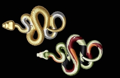 Силиконовый молд Змейка мини