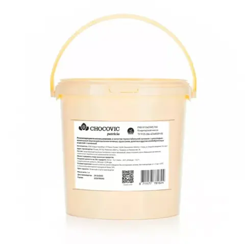 Термостабильная начинка Chocovic Patricia (FND-V1136CHVC-T60), 5 кг