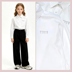 Блуза школьные д (9-14) 260415-WD168