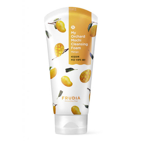 Frudia My Orchard Mochi Cleansing Foam - Пенка-моти очищающая манго