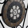 Стул Secret de Maison Виценза (VICENZA) (mod. PL08-7451RV) черный/плитка Калейдоскоп