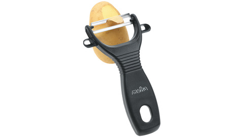 Овощечистка универсальная 13см Moha черная