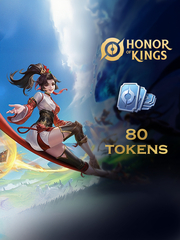 Игровая валюта Honor of Kings 80 Tokens [Цифровая версия] (для ПК, цифровой код доступа)