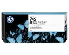 Картридж HP 746 черный для Hewlett Packard Designjet Z6, Z6 DR VT, Z9+ Z9, Z9+ DR VT