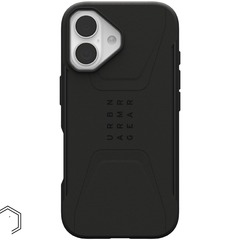 Чехол Uag Civilian Case для iPhone 17, Черный | Black