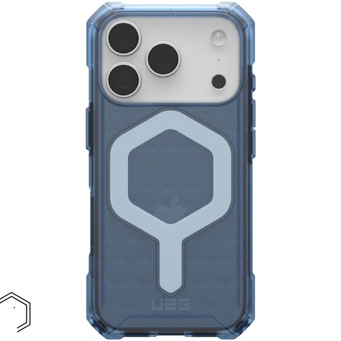 Чехол Uag Essential Armor Case для iPhone 17 Pro, Голубой | Cloud Blue