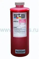 Пигментные чернила STS UltraChrome K3 светло-пурпурные (Vivid Light Magenta) для Epson Stylus Pro 3800, 4800, 4880, 7800, 7880, 9800, 9880, 11880, 4900, 7900, 9900, SureColor SC-P6000, P7000, P8000, P9000, 1000 мл (C13T596600) — фото 2