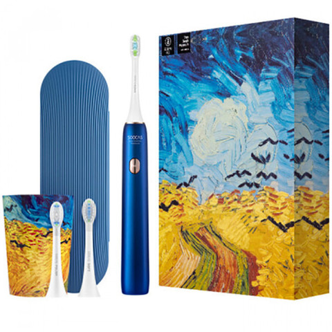 Электрическая зубная щетка Soocas X3U Soocas & Van Gogh Museum Design Blue (Синий)