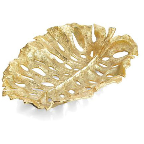 Чаша-лист 56см Michael Aram Лист монстеры