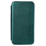 Чехол-книжка из эко-кожи Deppa Clamshell для Samsung Galaxy A32 4G (Зеленый)