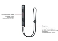 Игровая консоль Nintendo Switch (Гонконг, OLED-модель, цвет неоновый красный / синий)