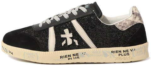 Premiata Bonnie-D Черные с белым