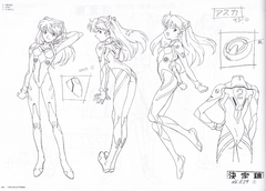 Neon Genesis Evangelion: TV Animation Production Art Collection