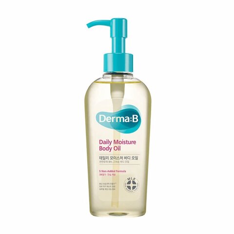 DermaB Daily Moisture Body Oil  200 ml.