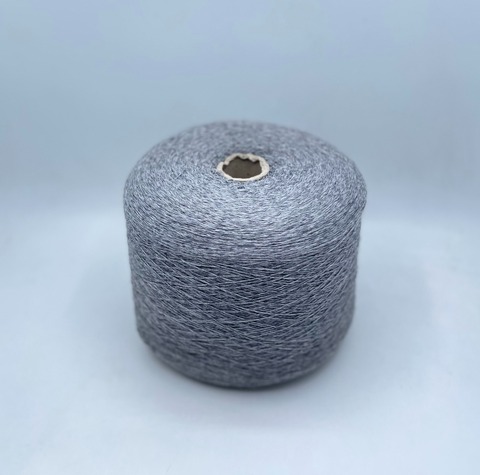 New Mill (пр.Италия),art- Felted 1300м/100гр,87% Меринос, 10% Полиамид, 3% Эластан. Цвет- Серый меланж(72/64), арт.31179