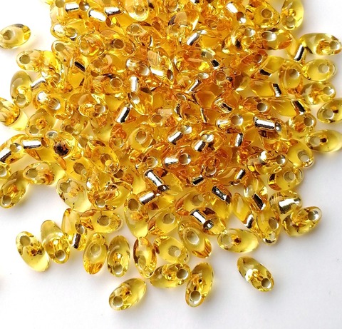 LMA-0003 Gold Silver Lined