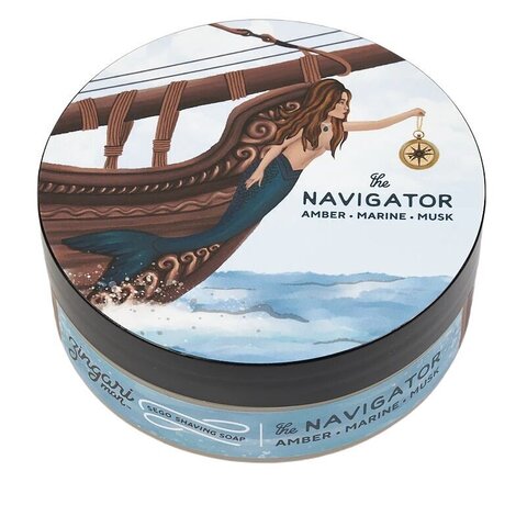 Мыло для бритья Zingari Man The Navigator 148 гр