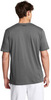 Картинка футболка Under Armour Sportstyle Left Chest Logo SS серый - 3