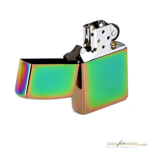 151 Зажигалка ZIPPO Spectrum, латунь с никеле-хромовым покрытием, разноцветная, глянцевая