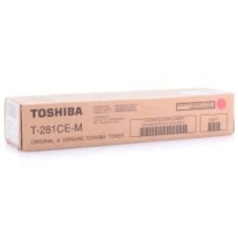 Тонер T-281C-EC голубой для Toshiba e-STUDIO 281c/351c/451c (10K) (6AK00000046/6AG00000845)