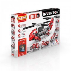 Конструктор Engino Inventor 90 моделей с мотором 9030