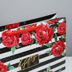 Пакет ламинированный Gifts, XL 49 х40х 19см