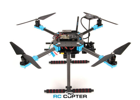 Набор для сборки квадрокоптера Holybro PX4 Development Kit - X500 v2 (рама, ВМГ, Pixhawk 6c, GPS M10, телеметрия 433)