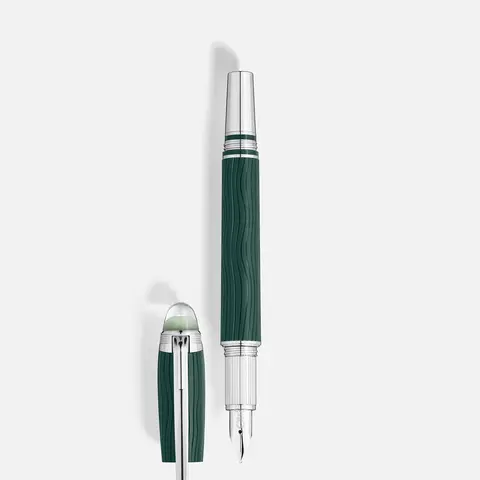 Перьевая ручка StarWalker PolarGreen Precious Resin, F