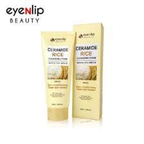 Eyenlip Ceramide Rice Cleansing Foam Пенка для умывания с керамидами и экстрактом риса