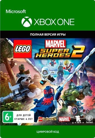 LEGO Marvel Super Heroes 2 (Xbox One/Series S/X, интерфейс и субтитры на русском языке) [Цифровой код доступа]