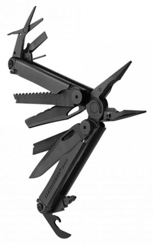 Мультитул Leatherman Wave Plus 17 функций, чёрный (832526)