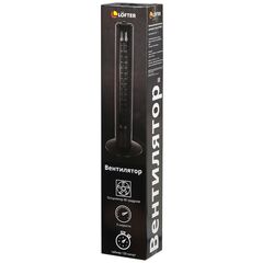 Вентилятор колонный, Lofter, TF-29C2-alu, 40 Вт, 3 скорости, черный, TF-29C2-alu Black