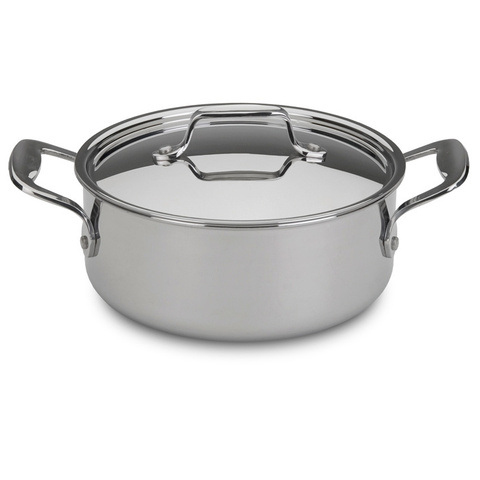 Кастрюля 5.3л 24см Silampos Суприм Проф