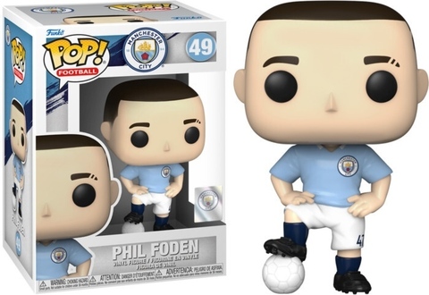 Фигурка Funko POP! Manchester City: Phil Foden (49)