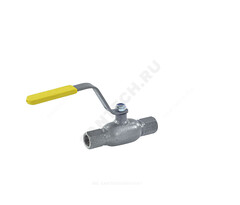 Кран шаровой сталь КШ.Ц.М Ду 25 Ру40 ВР L=135мм полнопроходной LD КШ.Ц.М.025.040.П/П.02