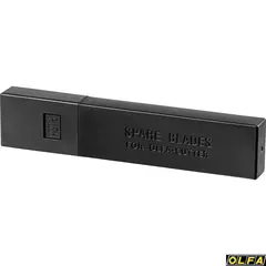 OLFA EXCEL BLACK, 18 мм, 10 шт, в боксе, сегментированные лезвия (OL-LBB-10)