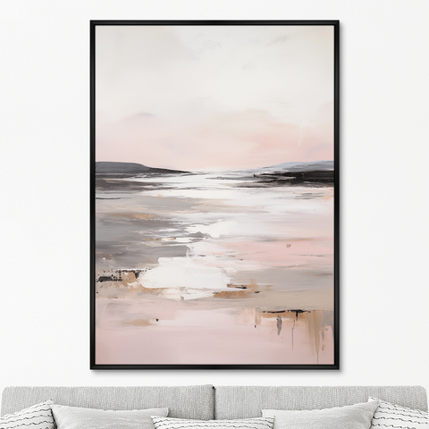 ArtNoMore - Репродукция картины на холсте Landscape Collection, Frosty morning, No 2, 2024г.