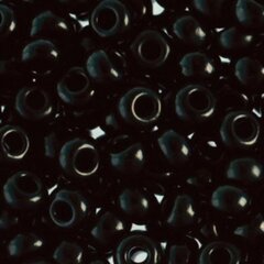 Бисер 10/0 PRECIOSA, 50 г, чёрный