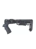 Пластиковый приклад Бекас, DLG Tactical налево