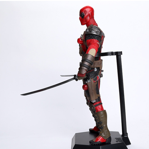 Deadpool Action Figure Collectible Model Red 12