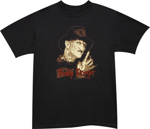 T-Shirt - Freddy Potrait
