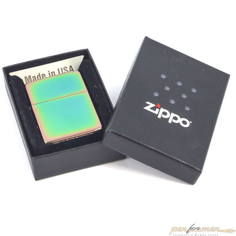 151 Зажигалка ZIPPO Spectrum, латунь с никеле-хромовым покрытием, разноцветная, глянцевая