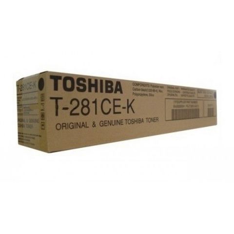 Тонер T-281C-EK черный для Toshiba e-STUDIO 281c/351c/451c (27K) (6AJ00000041)