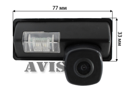 Камера заднего вида для Suzuki SX4 SEDAN Avis AVS312CPR (#065)